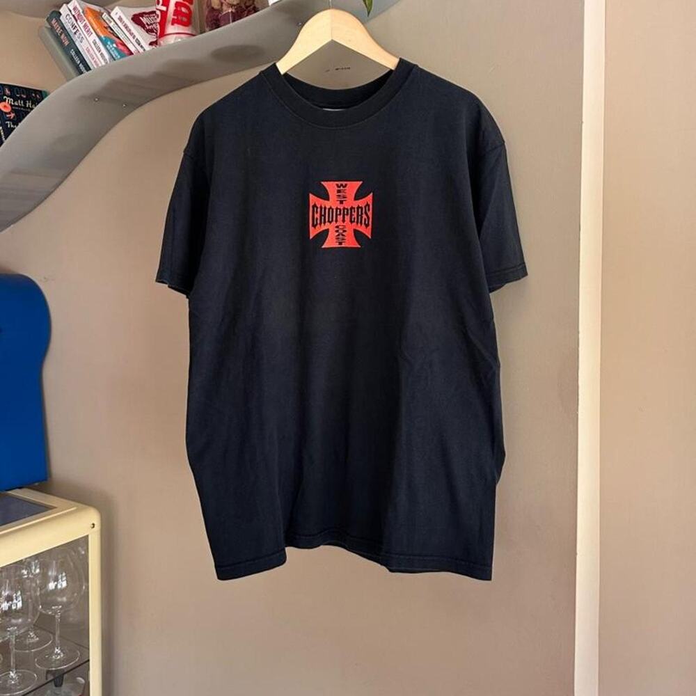 Vintage Y2K West Coast Choppers Shirt